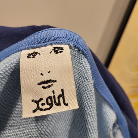 Zipper Hoodie by X-Girl Japan - Picture 3 of 7